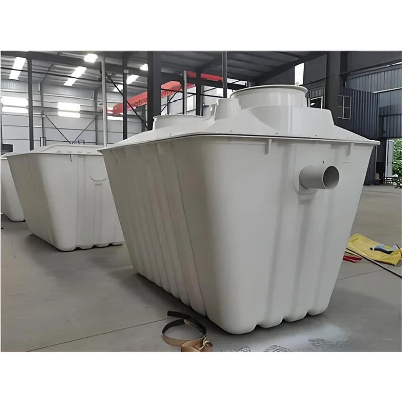 Biogas digester Small sewage treatment tank with filter Small wastewater treatment plant with pump