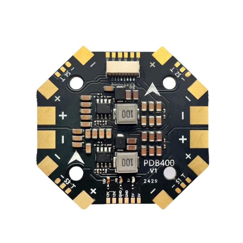 

ABGI-Aocoda-RC PDB400 8S 400A PDB Distribution Board PDB Distribution Board Quadcopter Drone Fixed Wing Ammeter
