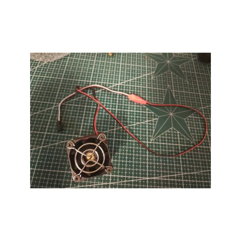 Upgrade High-Speed Motor Cooling Fan for CK5811 / CK5812 1/7 Scale RC Crawler  Powerful Airflow Heat Dissipation Accessory