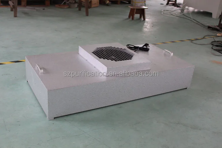 Low Noise Ffu Laminar Air Flow With Hepa Filter Fan Filter Unit ISO/ CE Standard Modular Clean Room