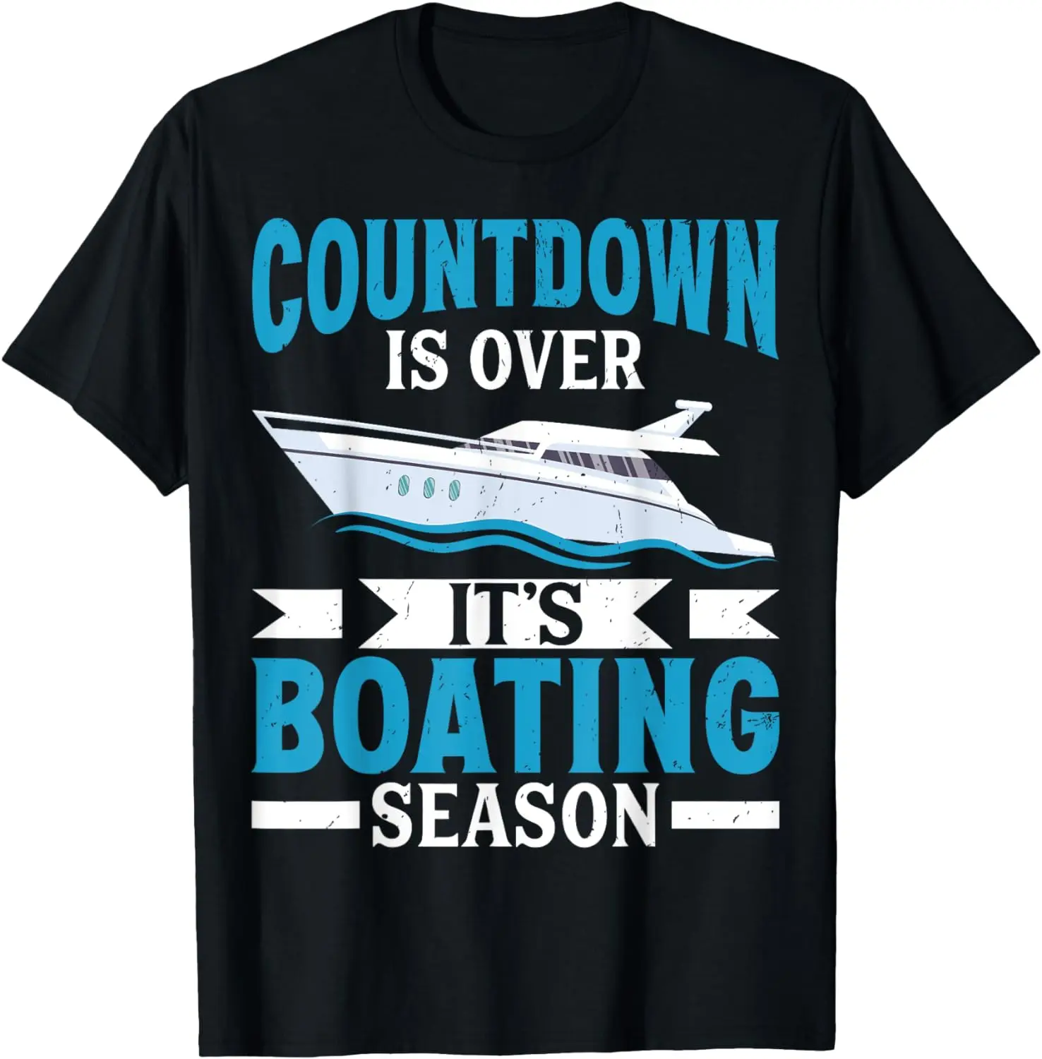 

Boating Boat Captain T-Shirt