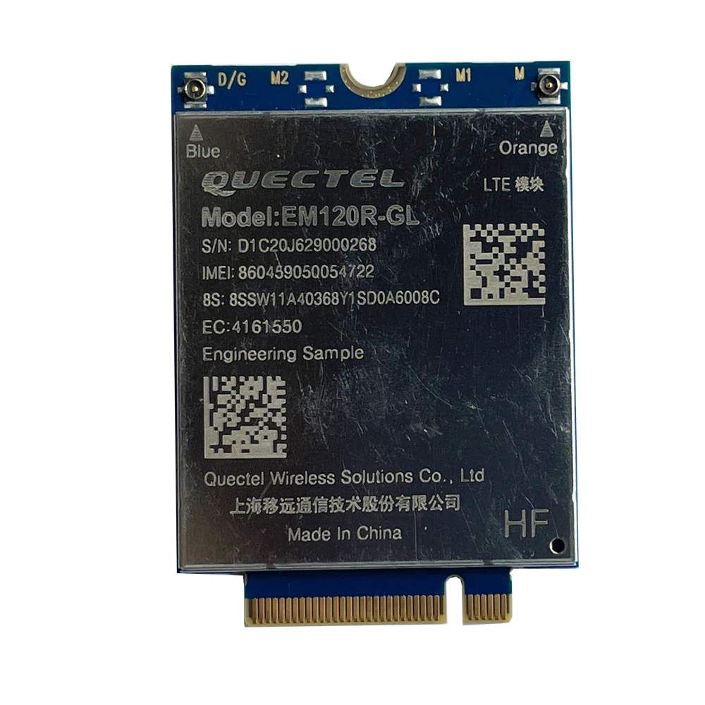 Quectel-ラップトップ用の4GBメモリカード,EM120R-GL m.2 FDD-LTE g,cat12 TDD-LTE