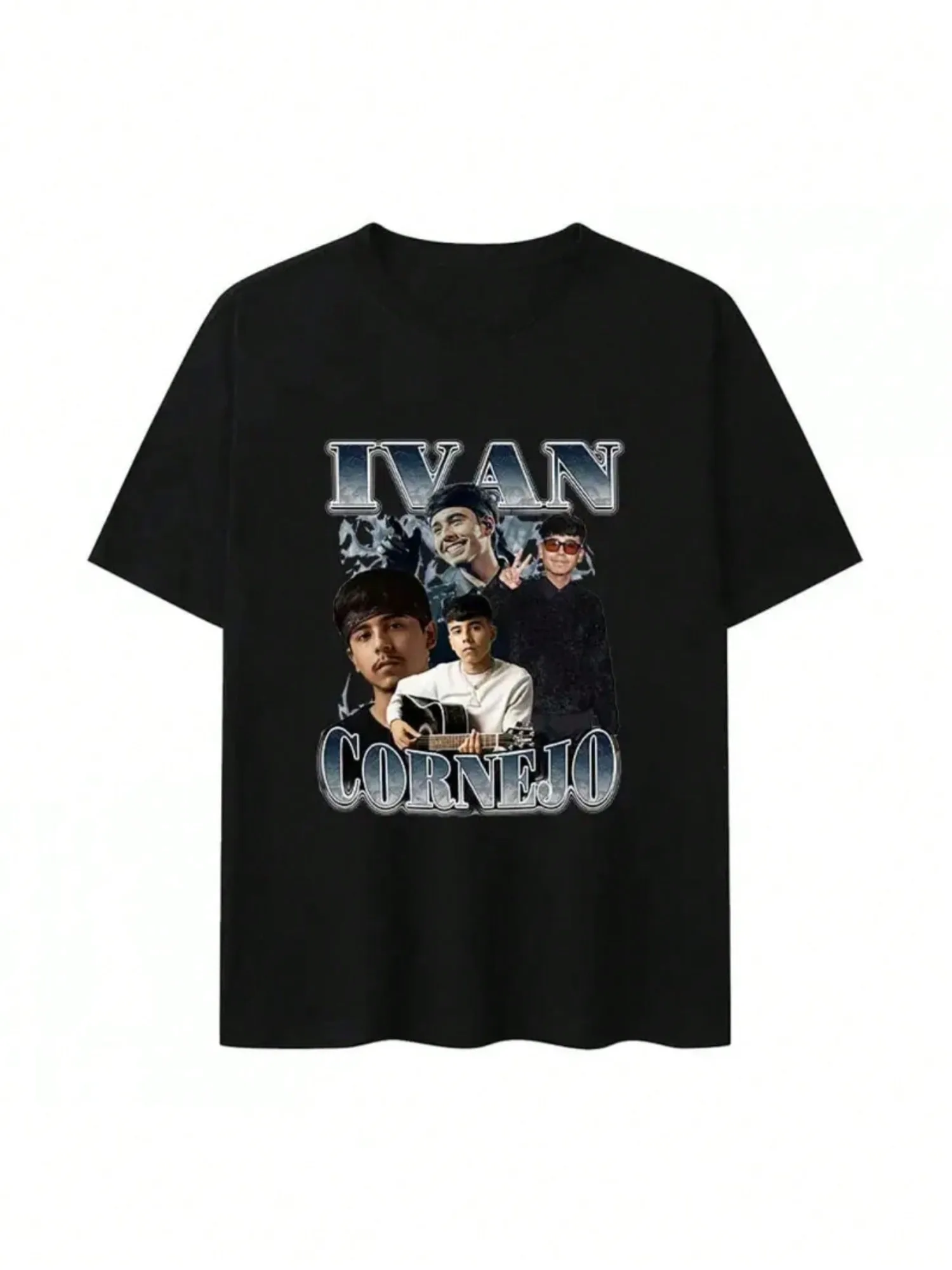 

Wonderful Ivan Cornejo Vintage Graphic Tee - Men'S Premium Cotton T-Shirt | Hip Hop Streetwear