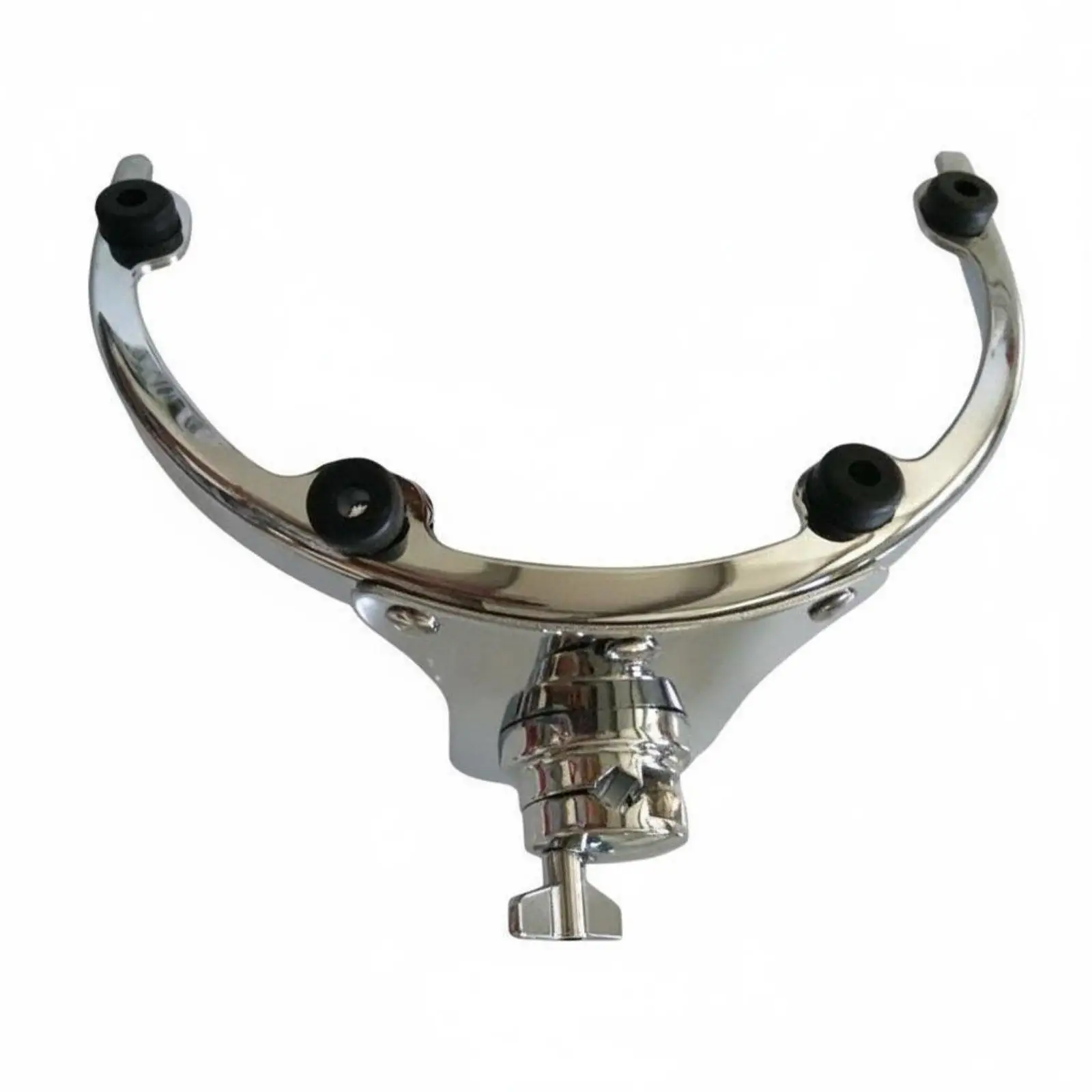 Drum Rack Tom Suspension Isolated Mount Iron Tom Support for Multiple Size Percussion Drums