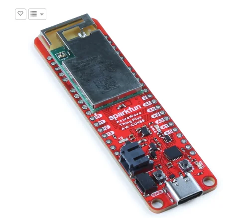 

DEV-19957 SparkFun AzureWave Thing Plus - AW-CU488