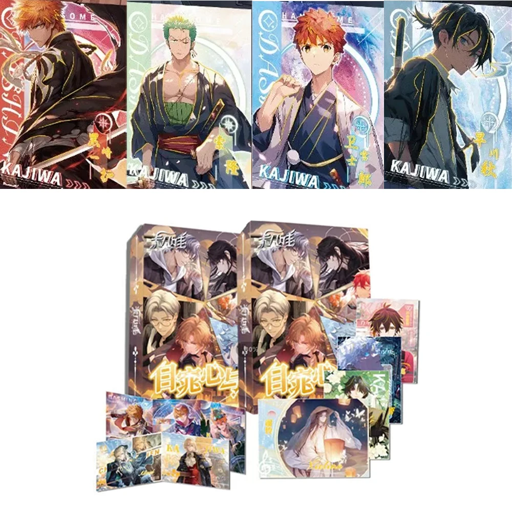 

Wholesale The Card of God Anime Figures Collection Cards Game Card Birthday Booster Box Gift for Child Toy Stamping Rare Flash