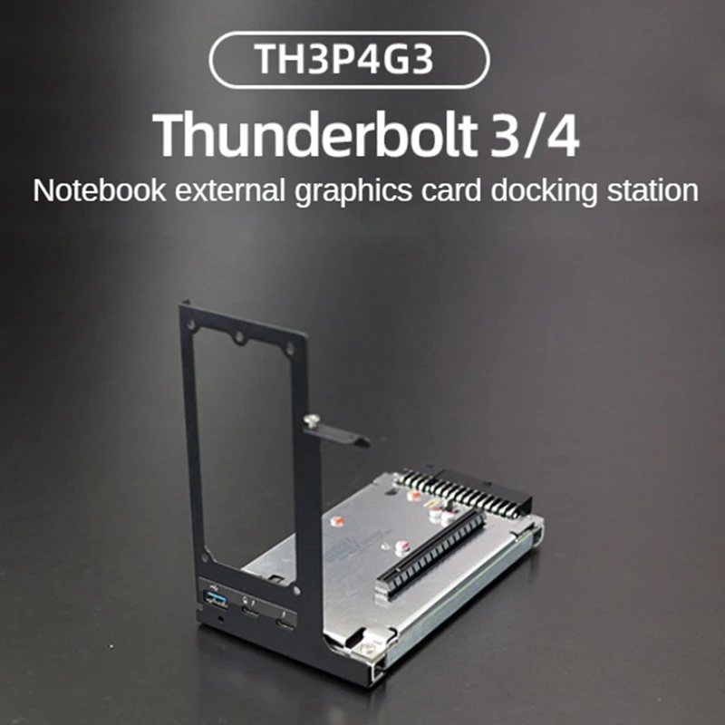 TH3P4G3 85W PD Charging For Thunderbolt GPU Dock For Laptop Notebook To External Graphic Card 40Gbps For  Windows Durable