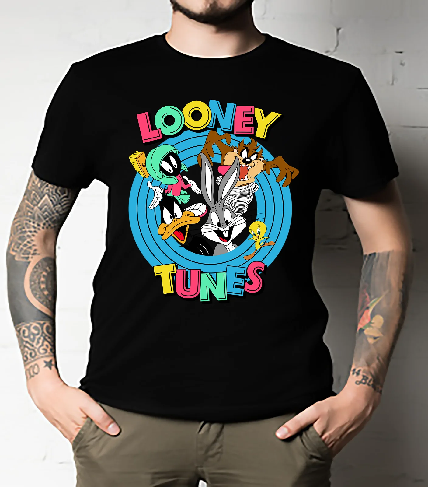 Loney Tune T-Shirt, Classique essentiel Tee Unisex All Size