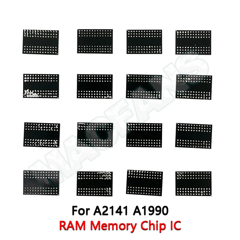 Imagem -03 - Chip de Memória Original para Macbook Air Pro A1708 A1466 A1502 A1706 A1989 A1990 A2141 A2159 8g 16g 32g 64g