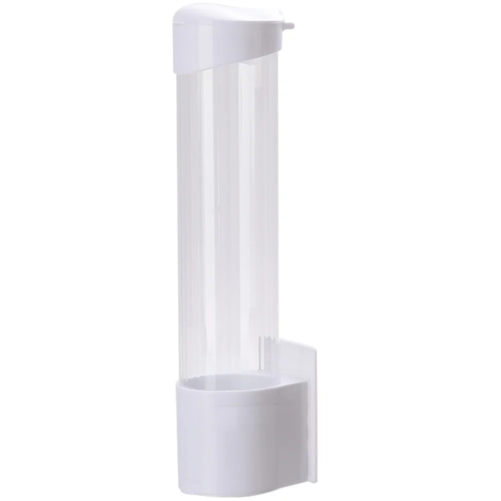 Wall Mounted Paper Cup Dispenser Holder Reusable Punch-free Cup Dispenser disposable paper cup holder