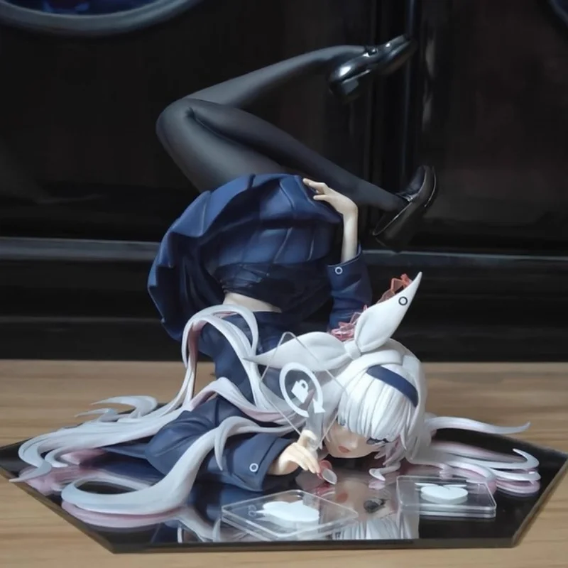 UP Studio Blue Archive Plana Blocco girevole GK Figura JK e uniforme da marinaio Anime Girl Modello Ornamento da tavolo Regali da collezione