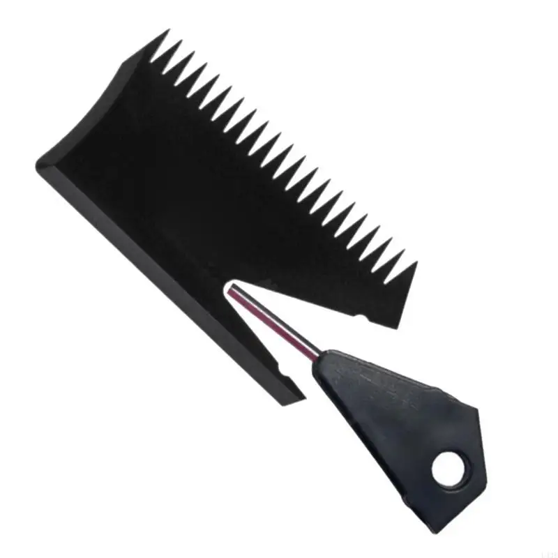 

Surfboard Wax Comb NonSlip Wax Scraping Comb Remover Maintenance Tool Enduring