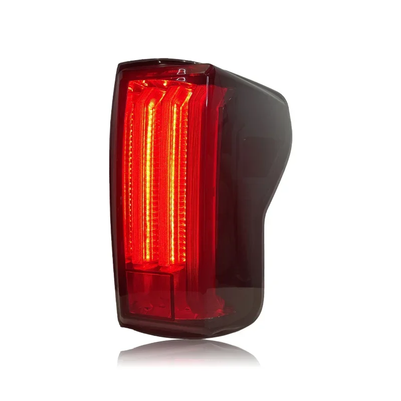 Pick Up Truck Lights For Toyota Tundra 07-13 Led Tail Lamp With Dynamic Animation Car Rear Back Light Accessory