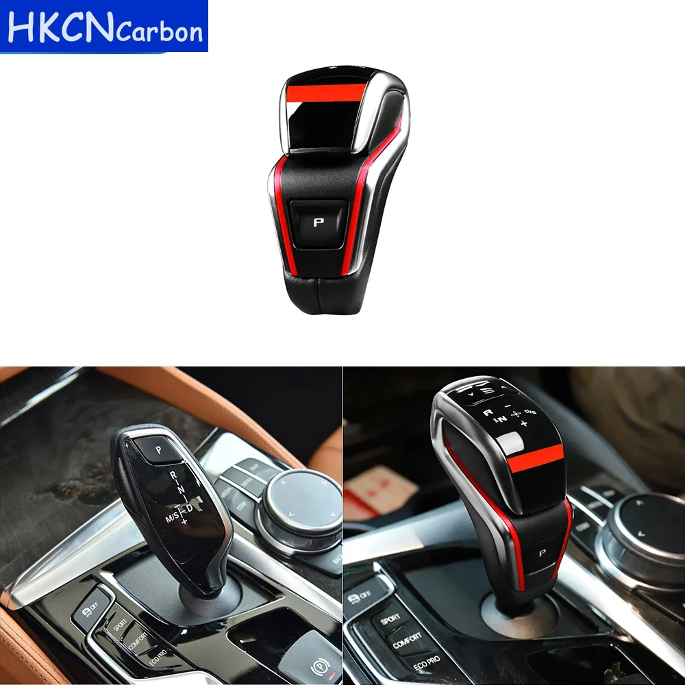 For BMW G30 G31 G32 G11 G12 X3 G08 G01 X4 G02 Gear Box G Classis M 5 Gear Shift Knob Replacement Part Interior Car Accessories