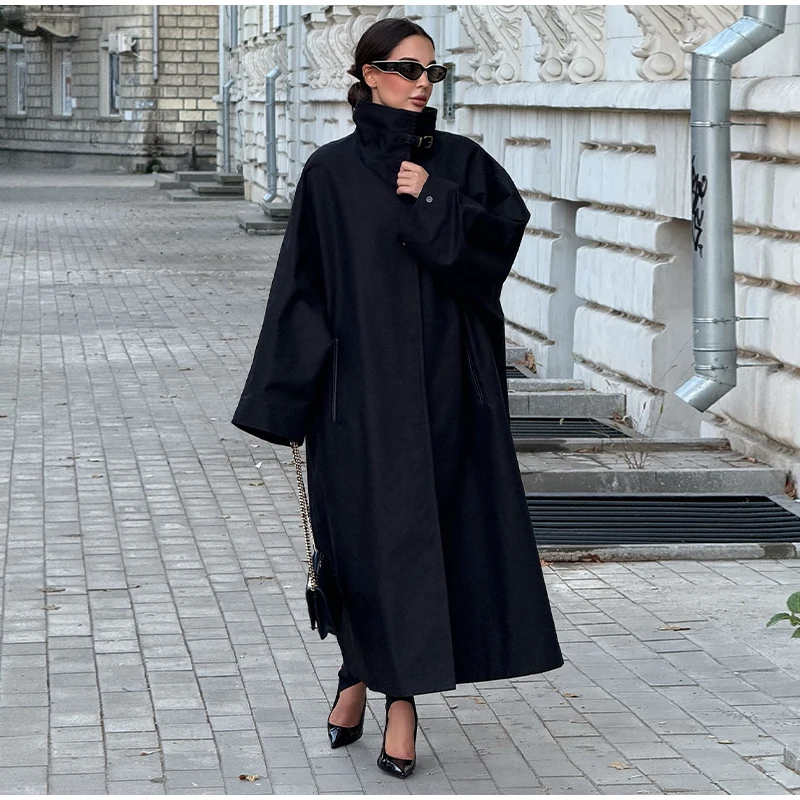Solid Laepl Lace Up Trench Coat Women Fashion Full Sleeve Waist Cinching Short Windbreak 2026 New Autumn Office Commute Outwear 43 Sd96617f06c744ffc9f736ced269a78a0M
