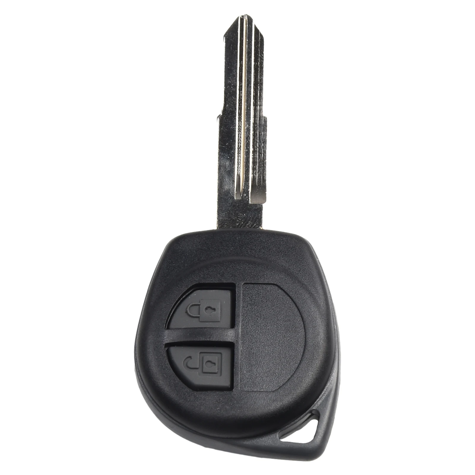Shell Key Shell Office Outdoor 1 Pc 2 Buttons ABS Accessories Anti-Broken Good Signal Parts Replacements For SUZUK