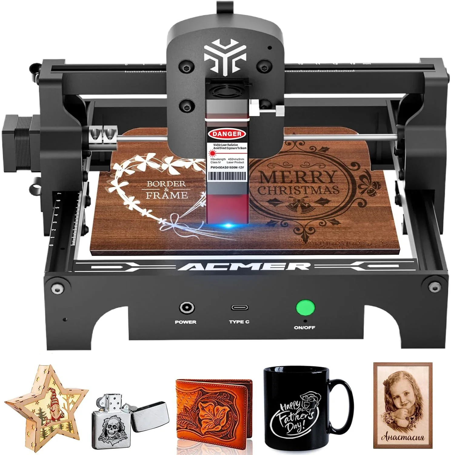 Acmer 6W Laser Engr… - image