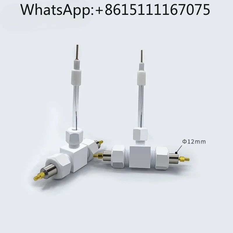 Simulated Battery Three Electrode Device High Purity Titanium Molybdenum Silver Chloride Mold