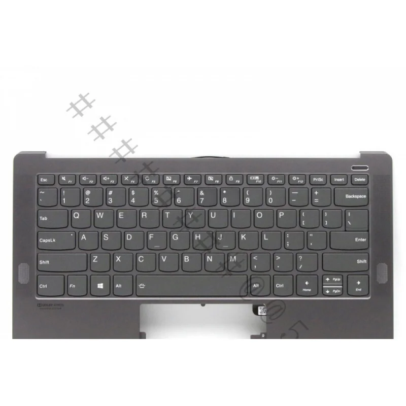 SC+For Lenovo Yoga S940-14IWL 81Q7 81R0 Brand New Palmrest Upper Case Equipped With US Backlit Keyboard Replacement Shell