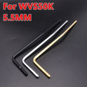 Genuine Original 5.0mm/5.5mm Wilkinson Guitar Tremolo Bridge System Arm/Tremolo Barra 8 Main Sales Bridge Guitar Wilkinson - №7