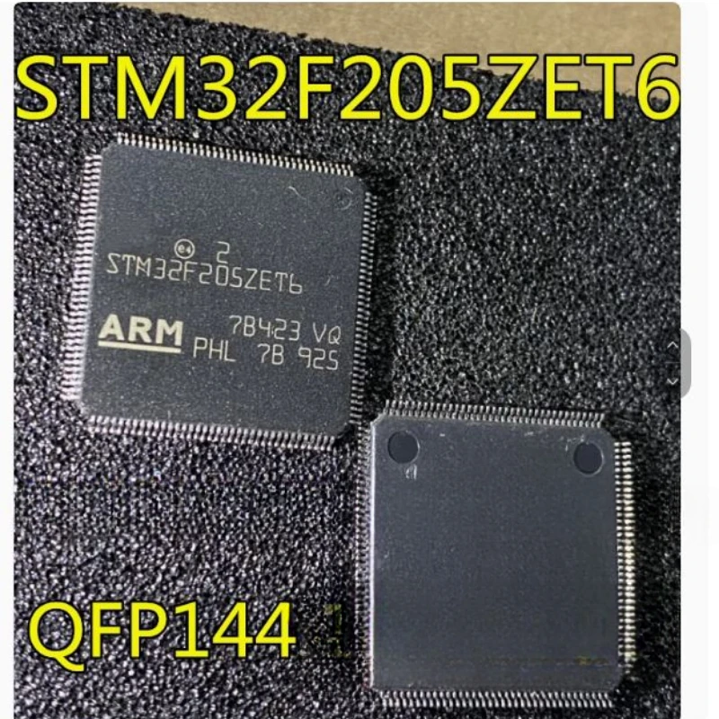 5PCS/LOT STM32F205ZET6 ZCT6 ZGT6 QFP-144 STM32F205VCT6 VBT6 QFP144