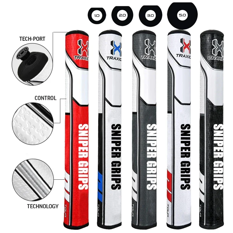 High Quality PU golf grips,Golf Putter Grips tour 1.0/2.0/3.0/5.0 size,Spyne Technology Golf Club Grips