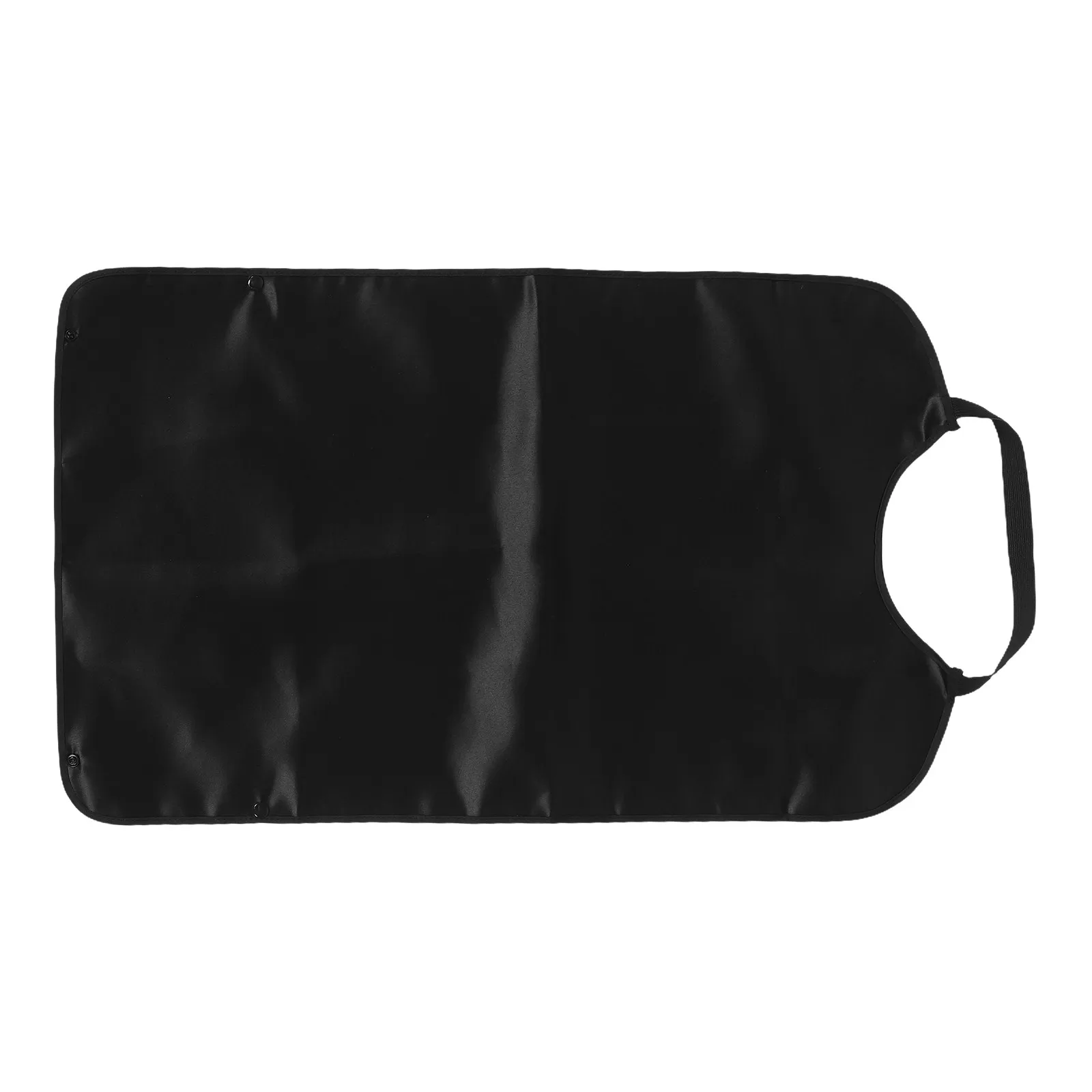 Adult Waterproof Bib Double Layer Stretchable Crumb Catcher for Elderly Seniors Bedridden Patients Feeding Dining Clothing