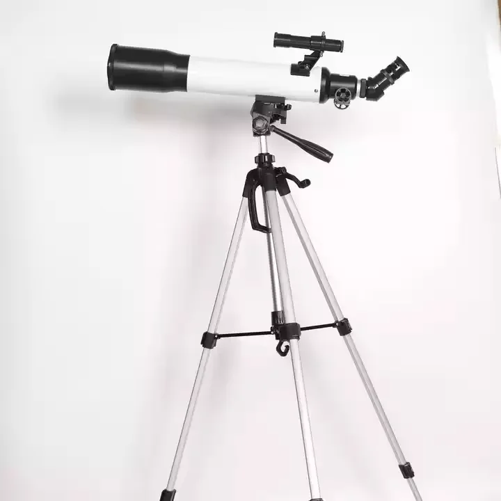 F50080 High Resolution Astronomical Telescope, Great Price for Stargazing & Moon Viewing