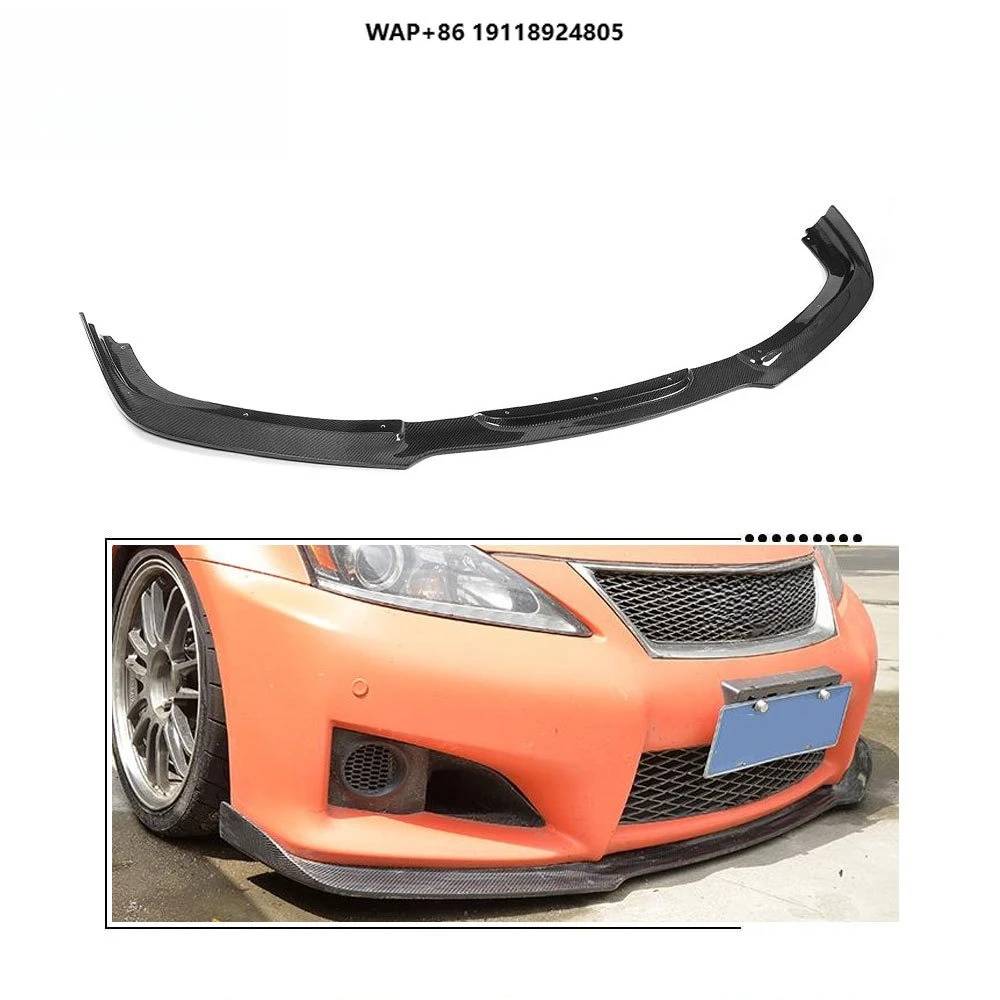 

Carbon Fiber Front Chin Lip Spoiler for IS F Sport Sedan 4-Door 11-12