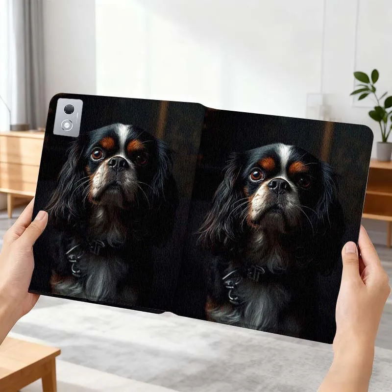 

Cavalier King Charles Spaniel For Oppo Pad X SE 4 3 11 13.2 11.61 11.4 10.36 Pro 2 Air2 2025 Foldable Tablet Case Gift