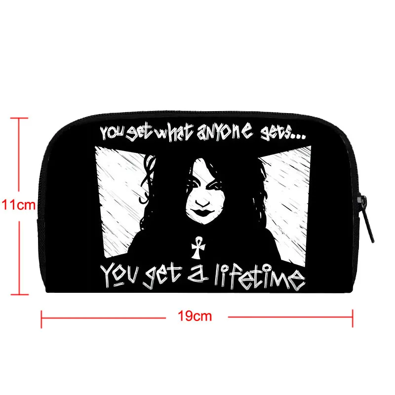 Gestures of Death Sandman Print Wallet Sandman Morpheus Purse Phone Credit Card Holder Money Coin Bag Long Wallets