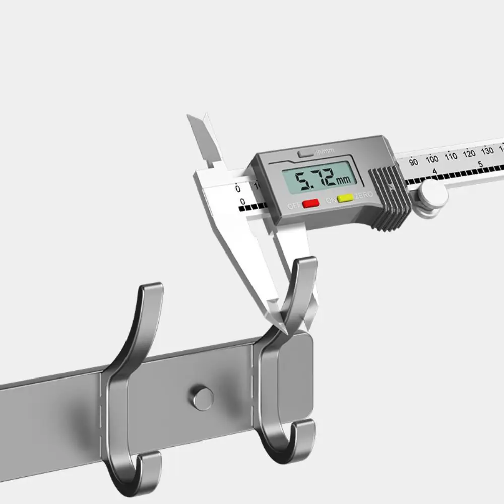 

Прочные несущие крючки для одежды, сверхмощные алюминиевые крючки для полотенец, настенная вешалка из углеродистой стали, настенная дверная вешалка