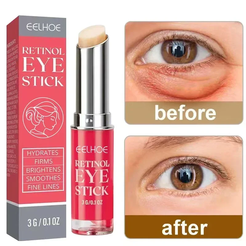 Retinol Eye Cream Lightening Dark Circles Firming Skin Instant Eye Repair Serum Stick for women Women Eyes Care