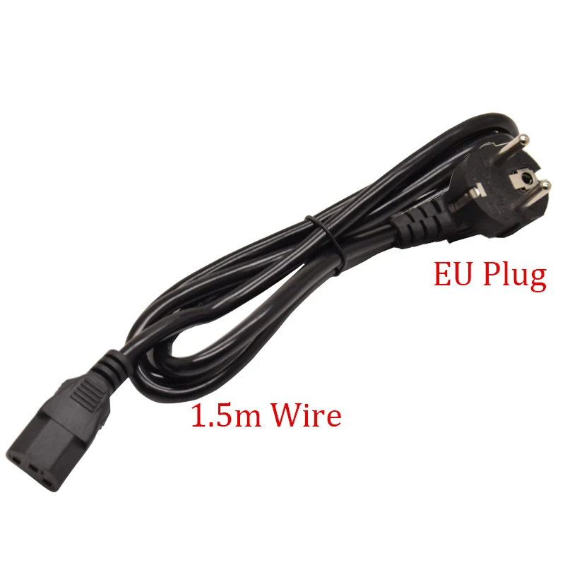 Unidad de distribución de regleta PDU con interruptor, entrada C14, 2-8 vías, enchufes UE alemán, carcasa de aleación de aluminio para electrónica