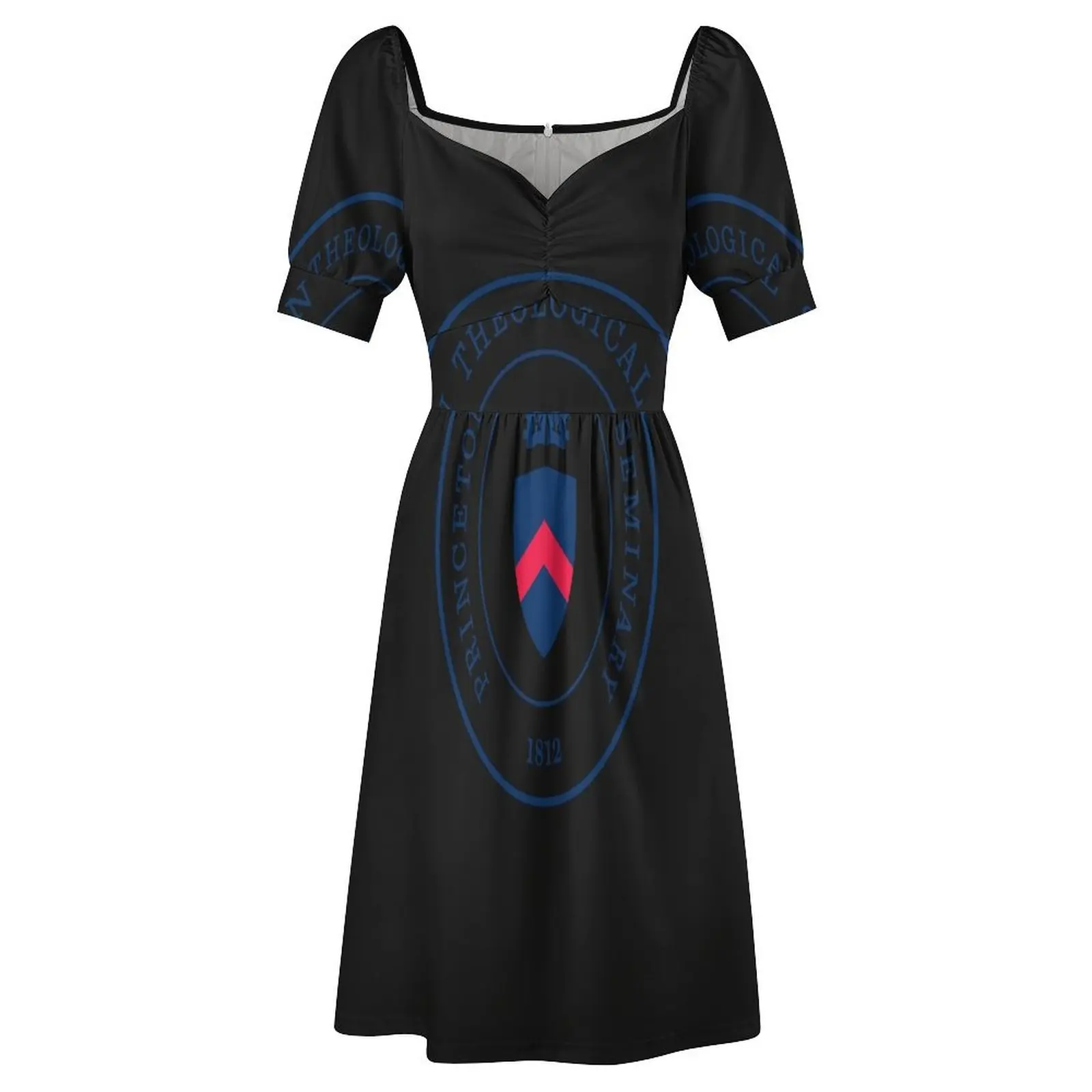 Princeton theological Seminary klassisches T-Shirt, kurzärmeliges Kleid, langes Kleid für Damen, Sommerkleid für Damen, 2025,