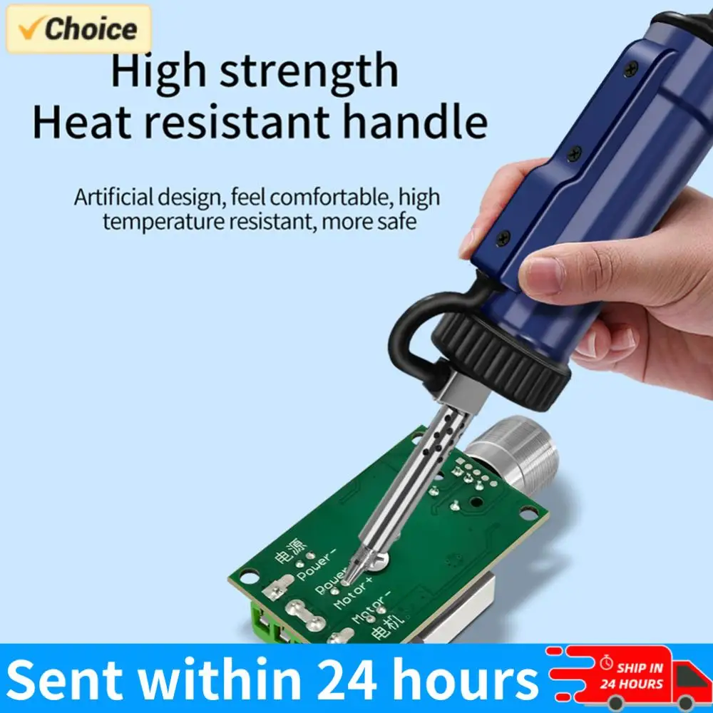 

BBT-580 Electric Solder Tin Sucker AC 110V/220V Automatic Suction Tin Tool 30W with 3 Suction Tip for Tin Removal and Soldering
