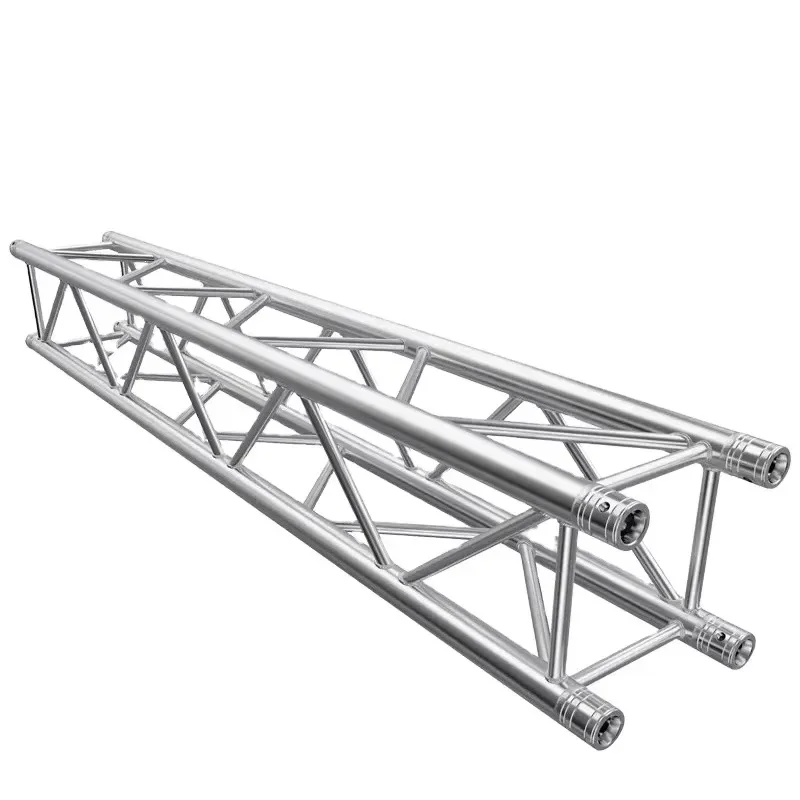 

Movable aluminum truss bracket Indoor light truss display Outdoor triangular arc roof truss system