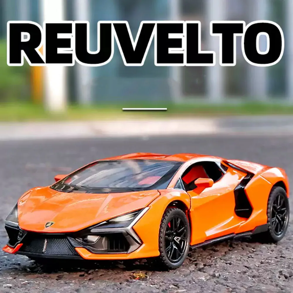 

1:32 Lambo Aventador, миниатюрные модели автомобилей из сплава, игрушечные двери, открытые автомобили, звуковой свет, игрушки с откатным механизмом для мальчиков, детский рождественский подарок