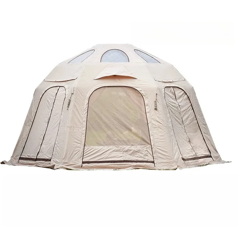 1pcs Multi Person Spherical Inflatable Tent Outdoor Camping Field Camping Weatherproof