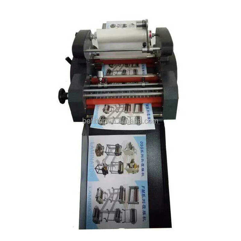 BF-380A 340mm Single Side  Electric Auto Type A3 Size Auto Feeding Auto Cutting Thermal Film  Roll Laminate Machine