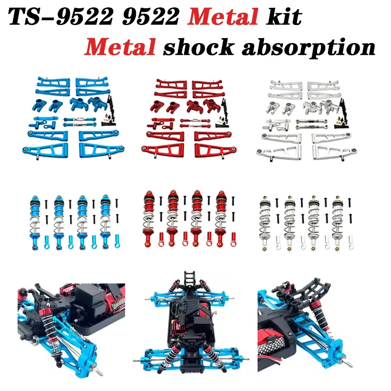 SCY9522 PRO Metal Upgrade Parts Set CNC Aluminum Alloy Modified Accessories For SCY 9522 PRO High Speed RC Car