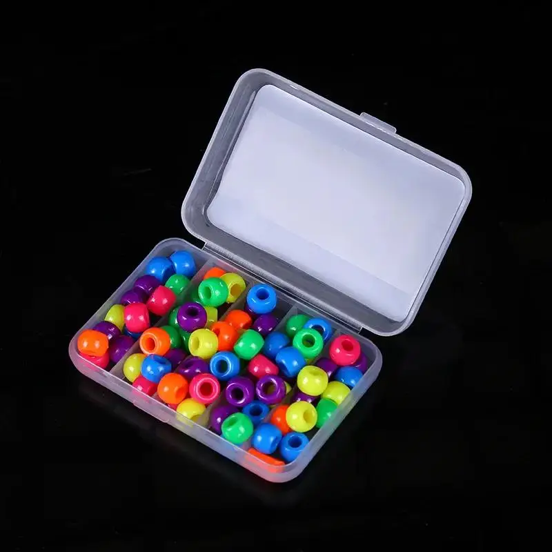 Transplastic Storage Box with Dividers - Multi-Compartment Organizer for Tools, Jewelry & Small Parts - view 3
