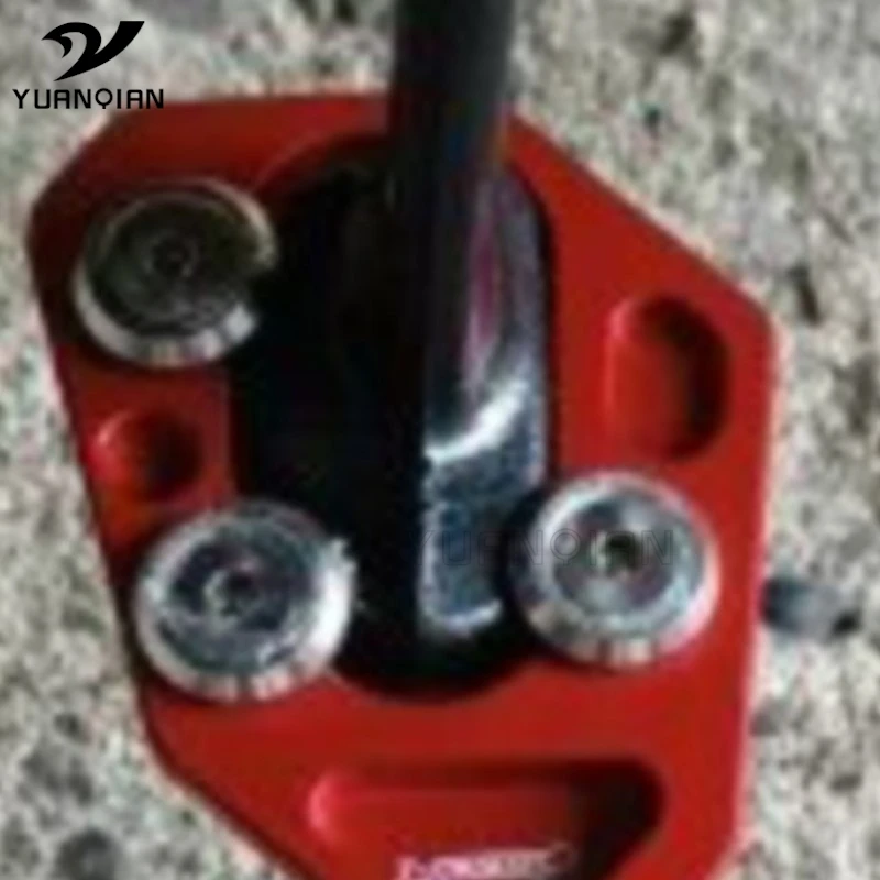 

F800 S/ST/R/GT Motorcycle Kickstand Foot Side Stand Enlarger For BMW F800S 2006-2010 F800ST 07-2013 F800GT 2006-2015 F800R 09-15