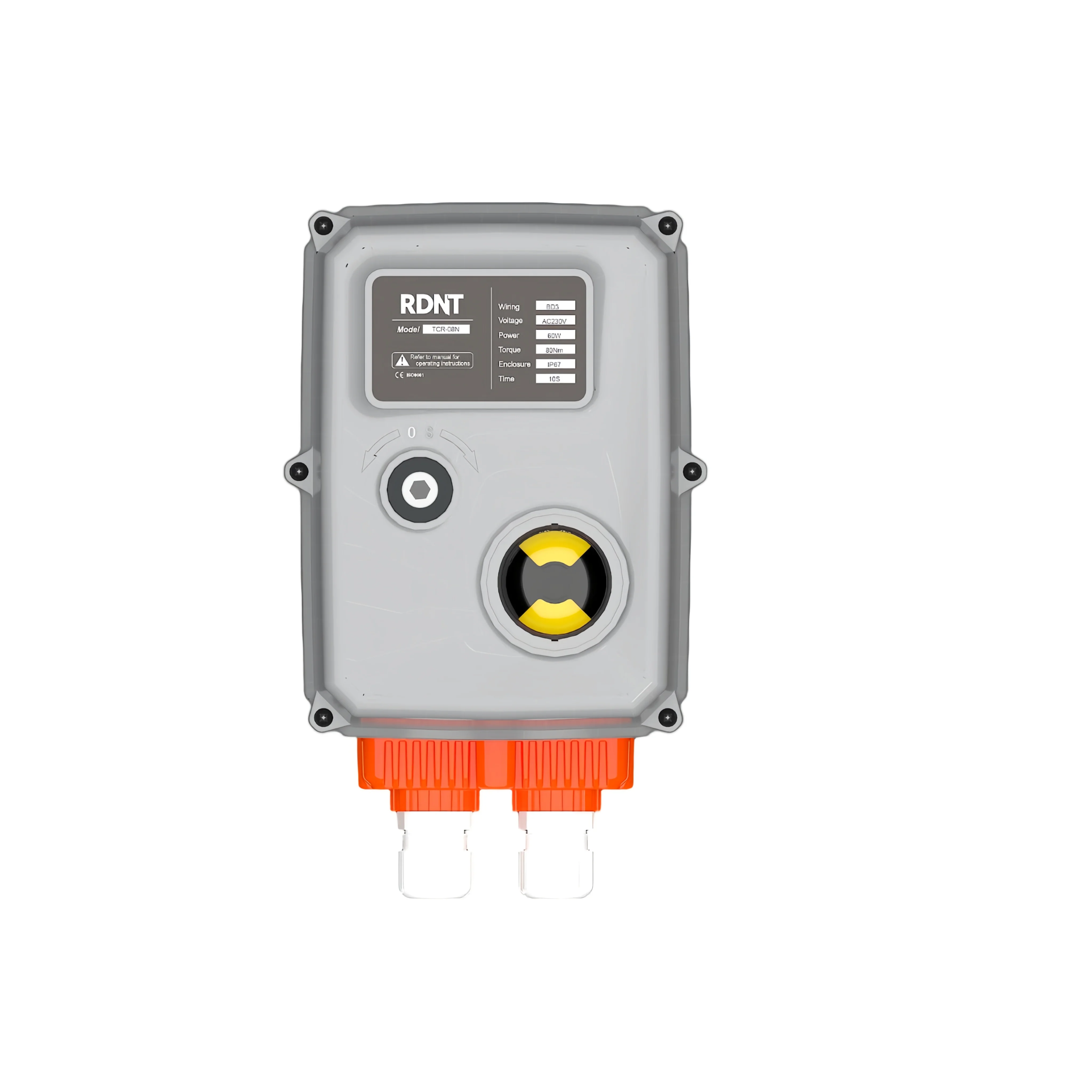 AC / DC95-265V-10S 110N.m 100w RDNT-11N المحرك الكهربائي العادي تشغيل / إيقاف ينطبق على الصناعة الكيميائية وإمدادات المياه