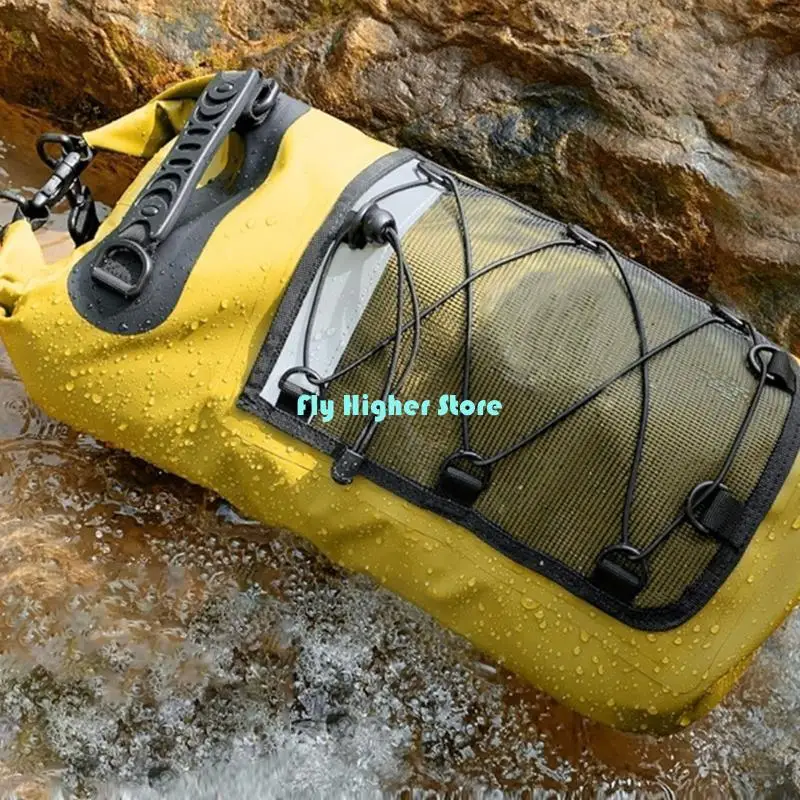 High Capacity Water Resistant Bucket Bag Suitable for Surfers Present
