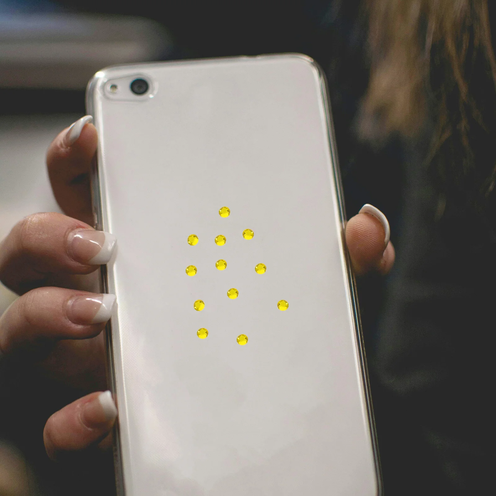 

2880Pcs Crystal Glass Rhinestones Flatback Nail Gems Nail Art Accessories DIY Acrylic Nails Decorations Glass Rhinestones