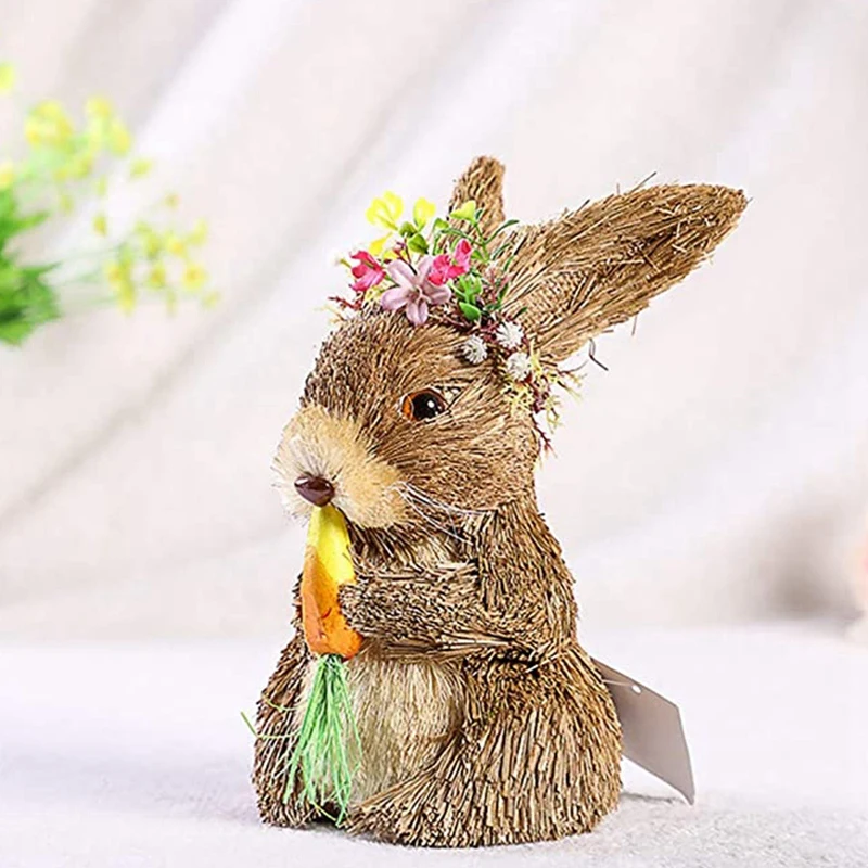 Пасхальное украшение в виде кролика