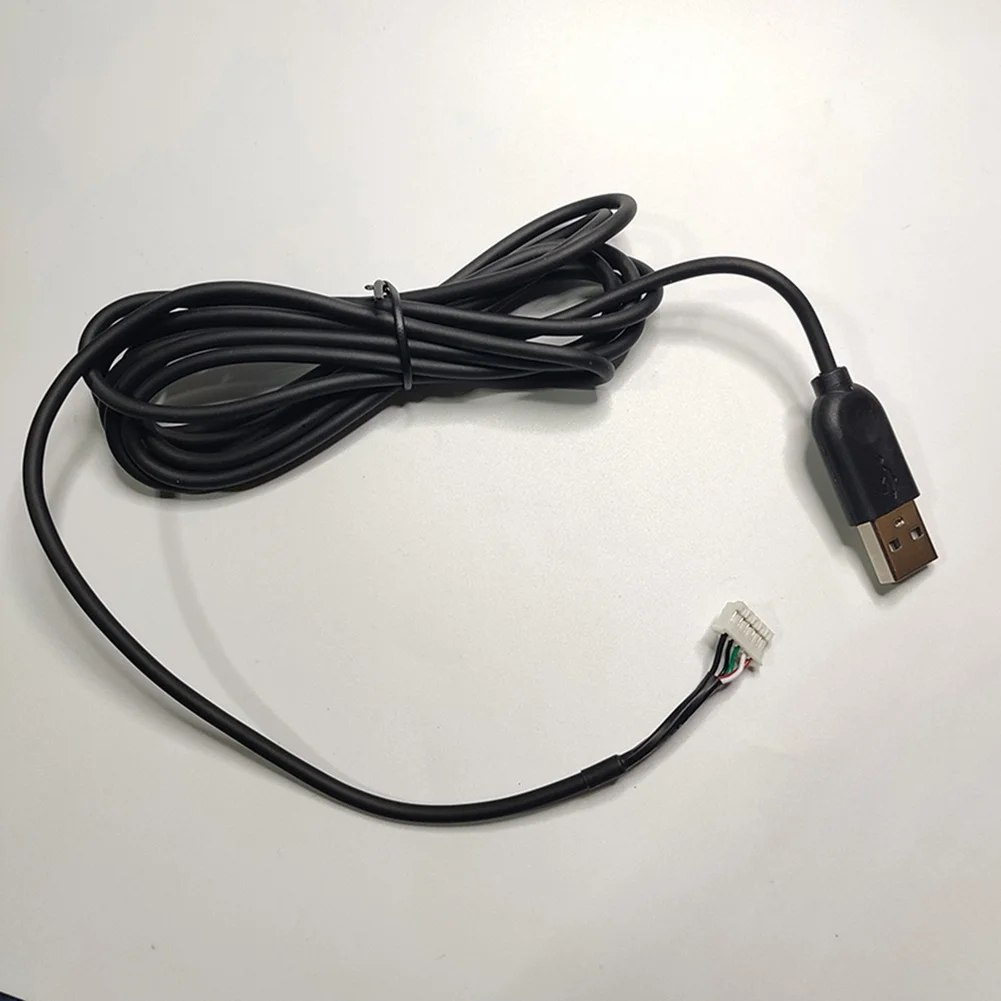 Direct Fit Mouse Cable for RAZER Basilisk RZ01-0233 with No Adapter Needed and Full Support for High DPI Sensor Functionality
