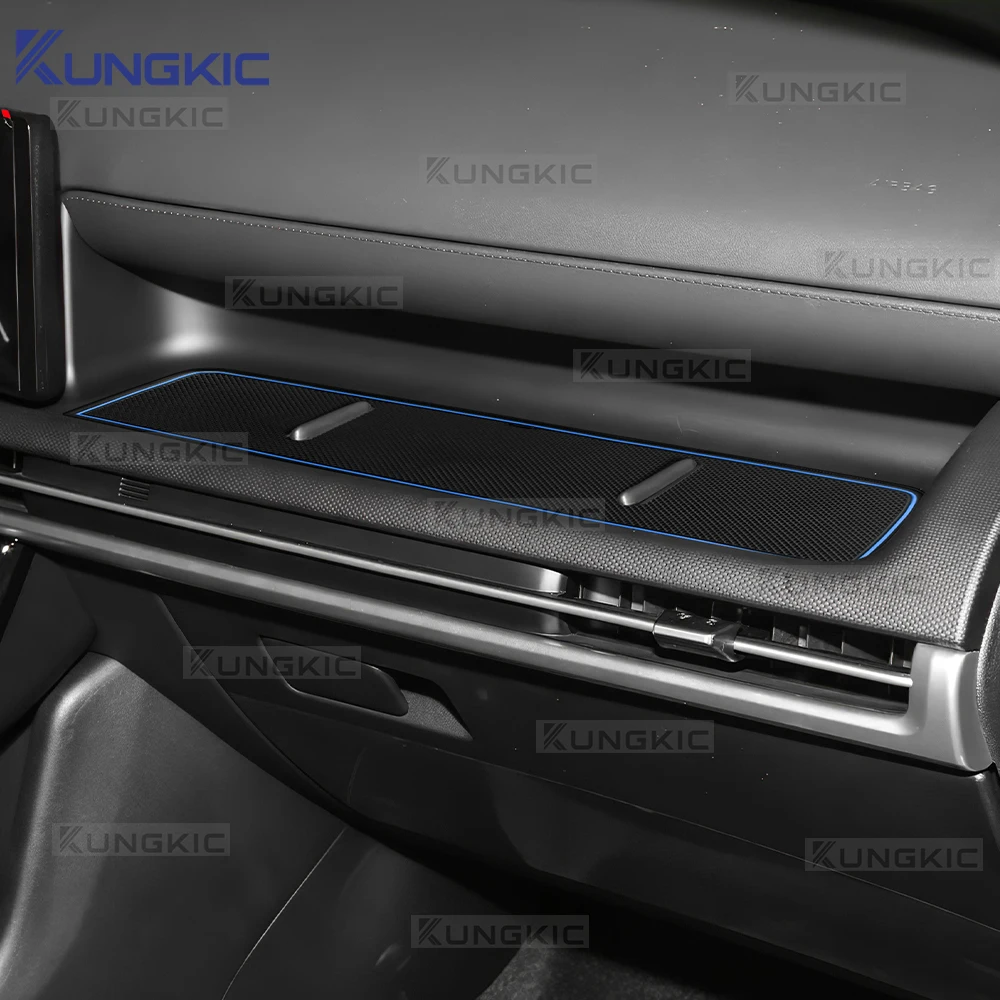 For HYUNDAI Tucson 2025 2026 LHD Glove Box Storage Organizer Tray Door Slot Pad Passenger Storage Organizer Mat Trim - AliExpress