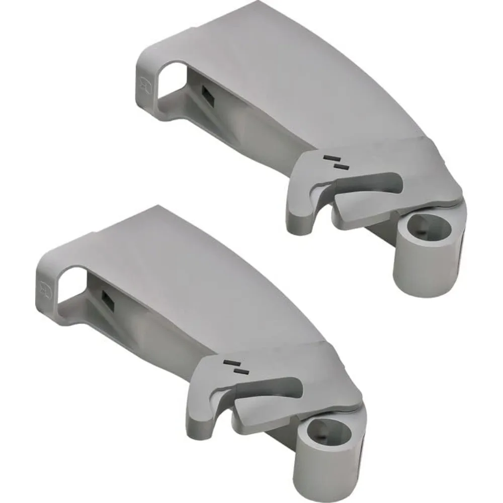 توصيل مجاني - مجموعة Lemans II ذات رفين كسول سوزان مع إغلاق ناعم لخزائن الزاوية ذات القاعدة العمياء من الكروم والقيب